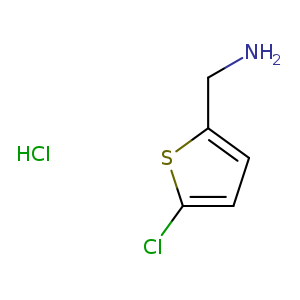 (5-chlorothiophen-2-yl)methanamine hydrochloride