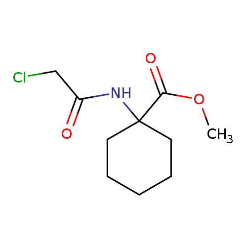 methyl 1-(2-chloroacetamido)cyclohexane-1-carboxylate