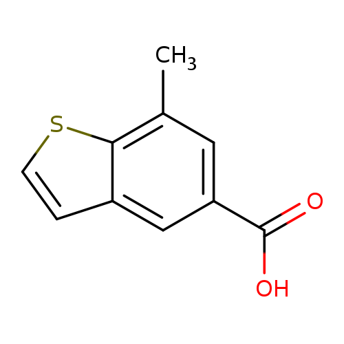 7-methyl-1-benzothiophene-5-carboxylic acid
