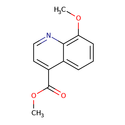 Methyl 8-methoxyquinoline-4-carboxylate