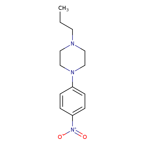 1-(4-Nitrophenyl)-4-propylpiperazine