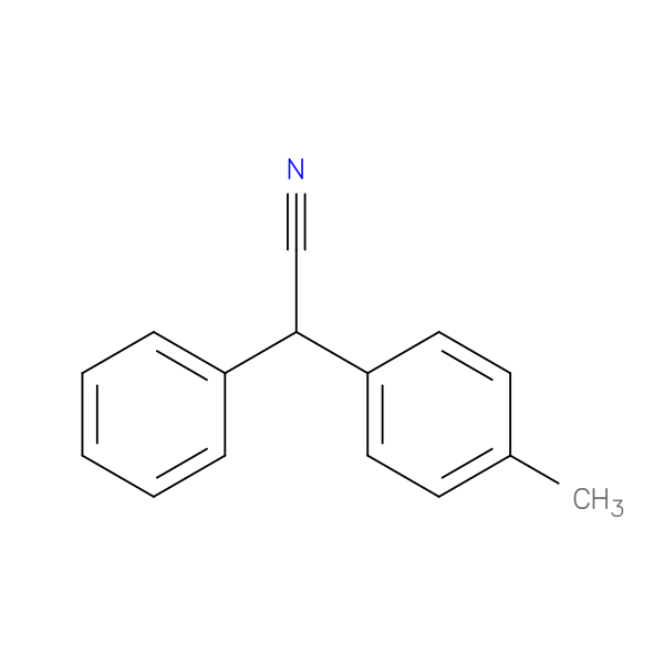 (4-Methylphenyl)(phenyl)acetonitrile