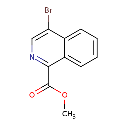 Methyl 4-bromoisoquinoline-1-carboxylate