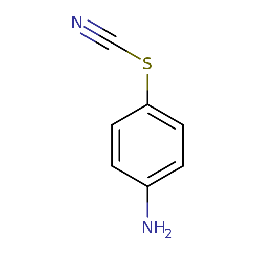 Thiocyanic acid,4-aminophenyl ester