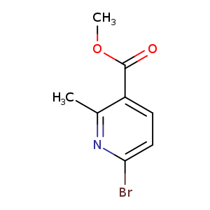 Methyl 6-Bromo-2-methylnicotinate