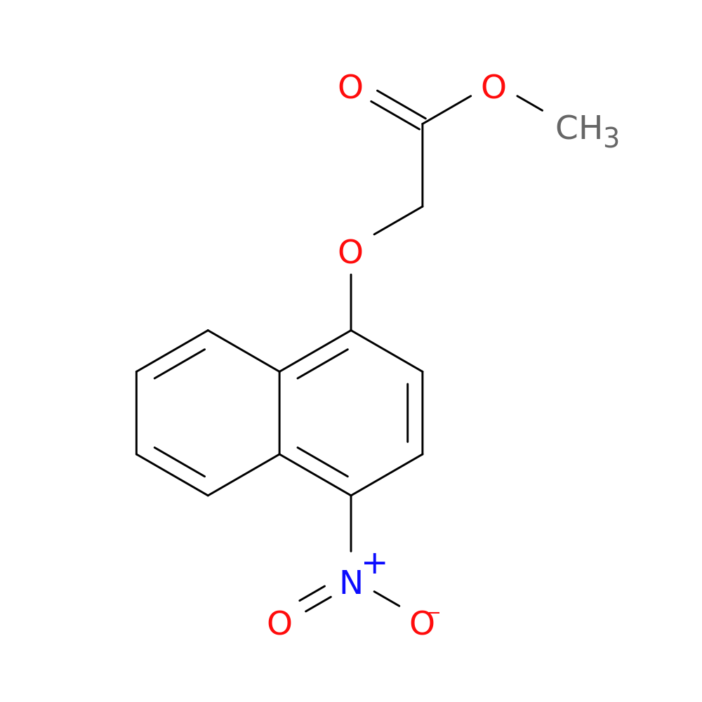 methyl 2-[(4-nitronaphthalen-1-yl)oxy]acetate