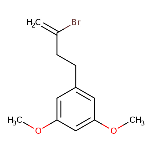 2-Bromo-4-(3,5-dimethoxyphenyl)-1-butene