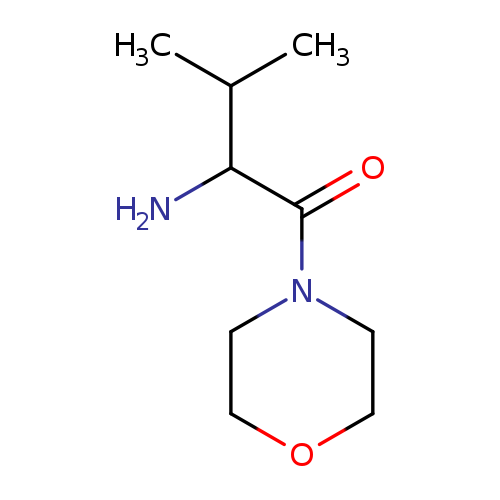 [2-methyl-1-(morpholin-4-ylcarbonyl)propyl]amine hydrochloride