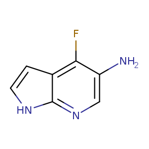 4-Fluoro-1h-pyrrolo[2,3-b]pyridin-5-amine