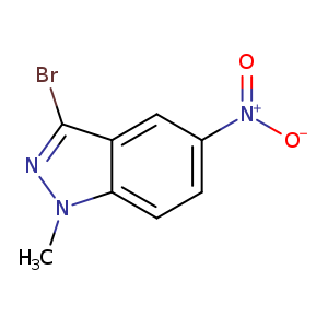 3-BroMo-1-Methyl-5-nitro-1H-indazole