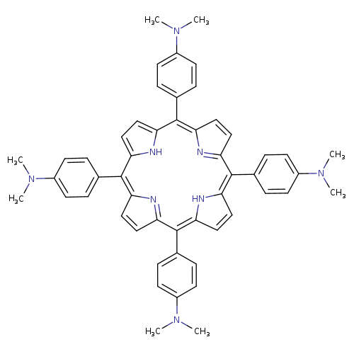Benzenamine, 4,4',4'',4'''-(21H,23H-porphine-5,10,15,20-tetrayl)tetrakis[N,N-dimethyl-