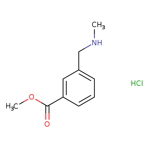 Methyl 3-((methylamino)methyl)benzoate hydrochloride