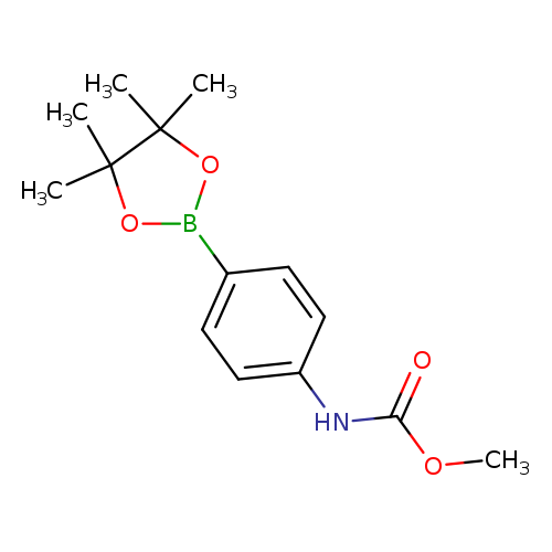 Methyl (4-(4,4,5,5-tetramethyl-1,3,2-dioxaborolan-2-yl)phenyl)carbamate