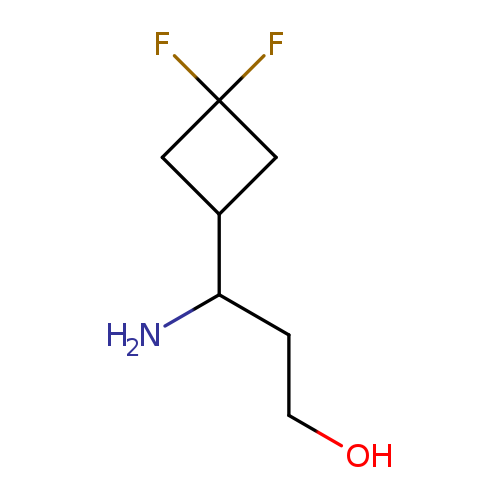 3-amino-3-(3,3-difluorocyclobutyl)propan-1-ol