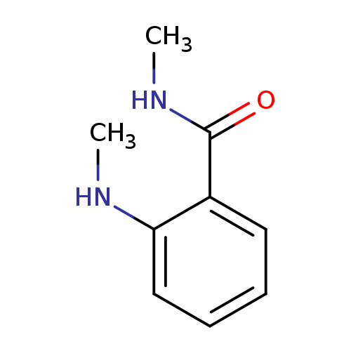 N-methyl-2-(methylamino)benzamide
