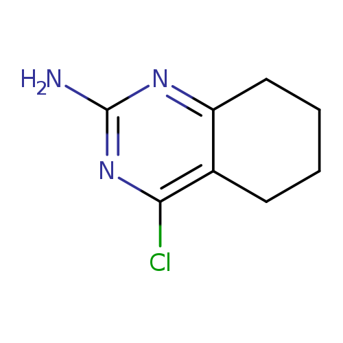 4-Chloro-5,6,7,8-tetrahydroquinazolin-2-amine