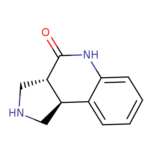 Trans-1,2,3,3a,5,9b-hexahydro-pyrrolo[3,4-c]quinolin-4-one