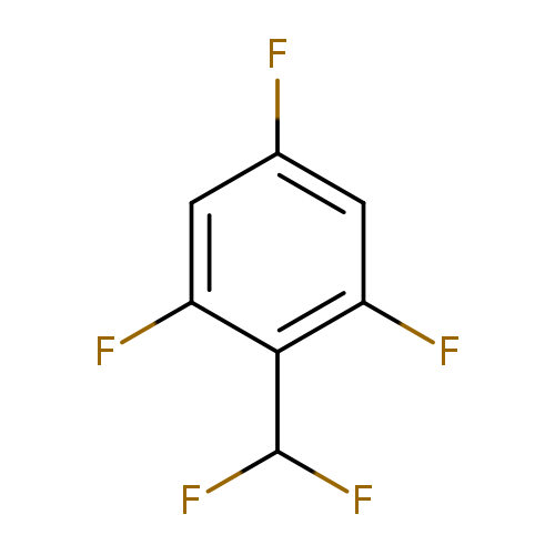 2-(Difluoromethyl)-1,3,5-trifluorobenzene