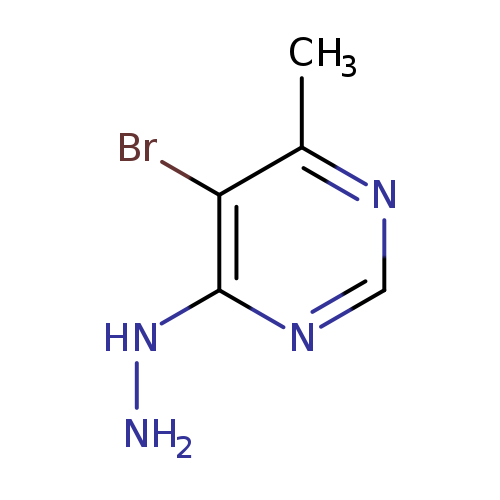 5-Bromo-4-hydrazinyl-6-methylpyrimidine