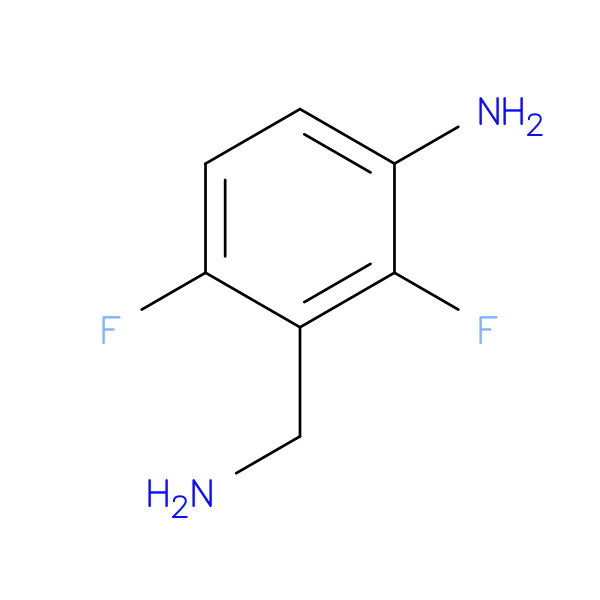 BENZENEMETHANAMINE, 3-AMINO-2,6-DIFLUORO-