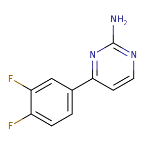 4-(3,4-difluorophenyl)pyrimidin-2-amine
