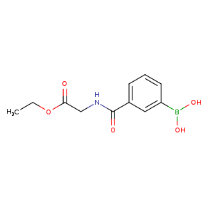 Ethyl (3-boronobenzoylamino)acetate