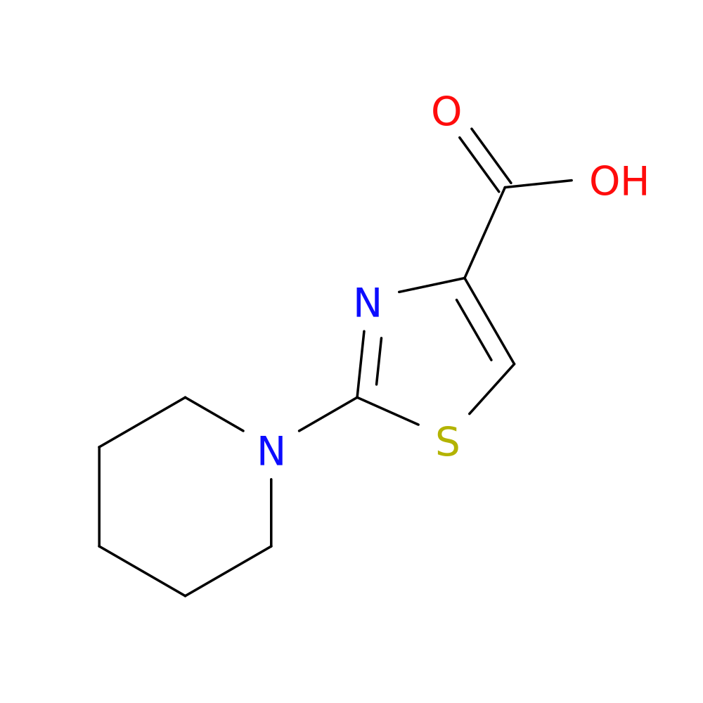 2-(Piperidin-1-yl)thiazole-4-carboxylic acid