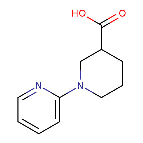 1-(pyridin-2-yl)piperidine-3-carboxylic acid