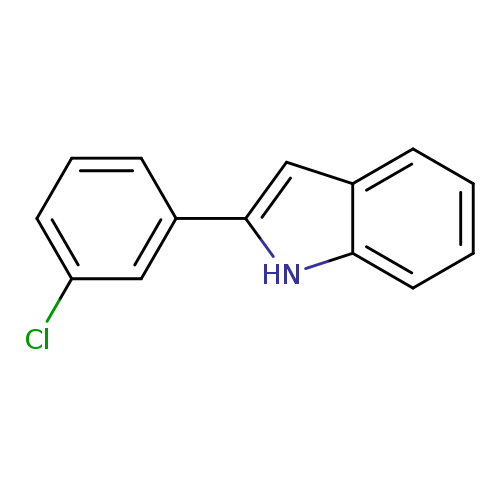 2-(3-Chlorophenyl)-1H-indole