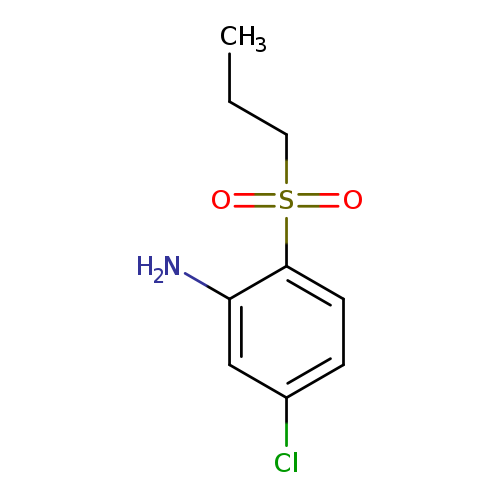 [5-Chloro-2-(propylsulfonyl)phenyl]amine
