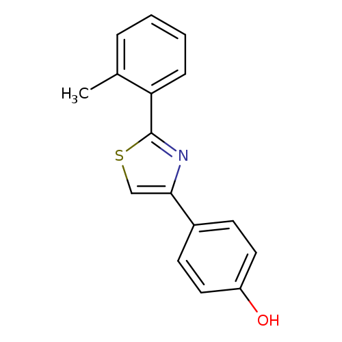 4-(2-(o-Tolyl)thiazol-4-yl)phenol