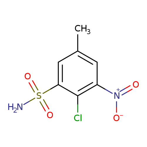 2-Chloro-5-methyl-3-nitrobenzenesulfonamide