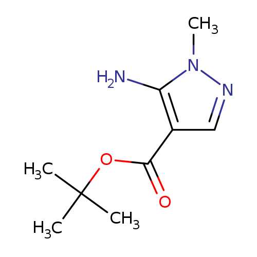tert-butyl 5-amino-1-methyl-1h-pyrazole-4-carboxylate