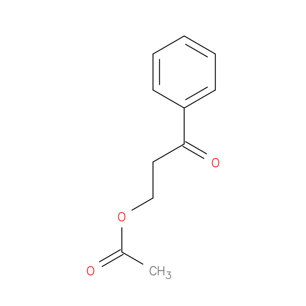 3-Oxo-3-phenylpropyl acetate