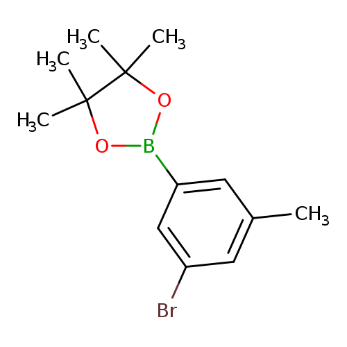 2-(3-Bromo-5-methylphenyl)-4,4,5,5-tetramethyl-1,3,2-dioxaborolane