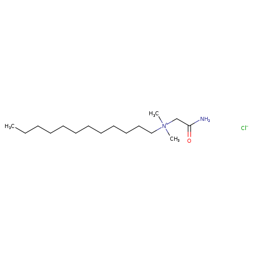 N-(2-Amino-2-oxoethyl)-N,N-dimethyldodecan-1-aminiumchloride