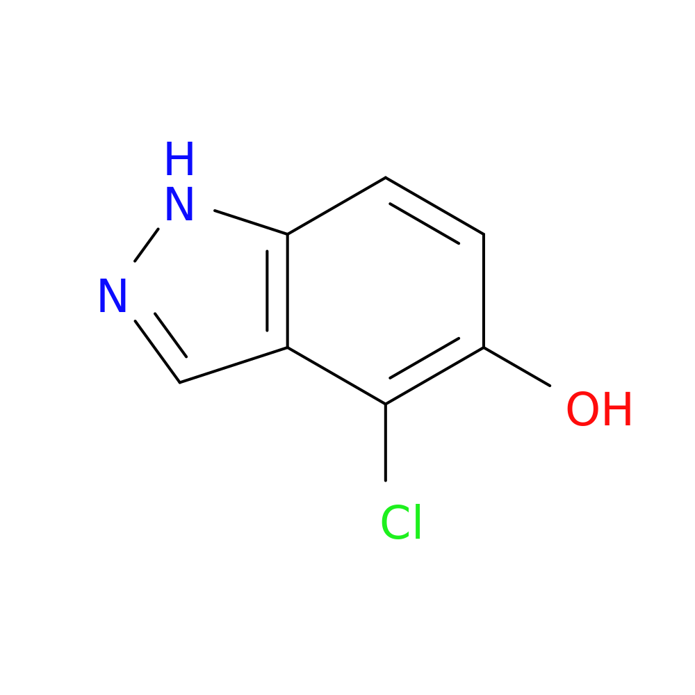 4-Chloro-1H-indazol-5-ol