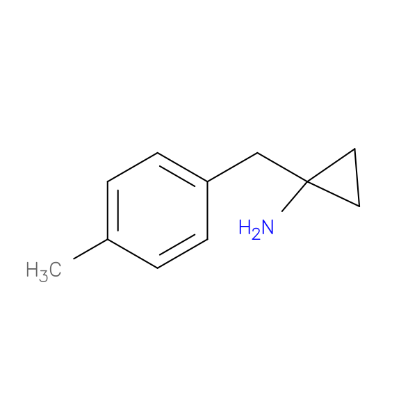 1-(4-METHYLBENZYL)CYCLOPROPANAMINE