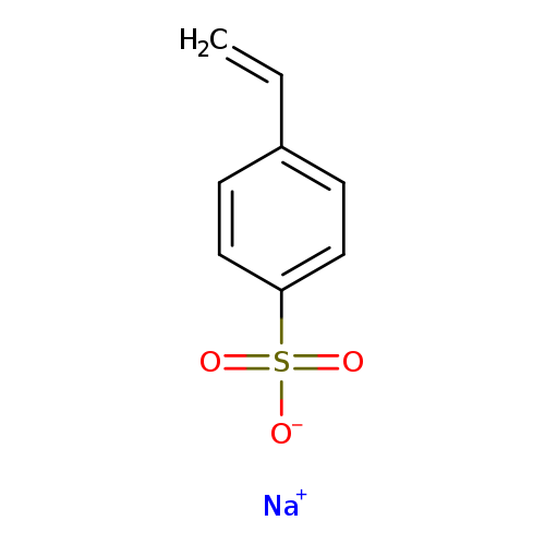 Benzenesulfonic acid, 4-​ethenyl-​, sodium salt (1:1)