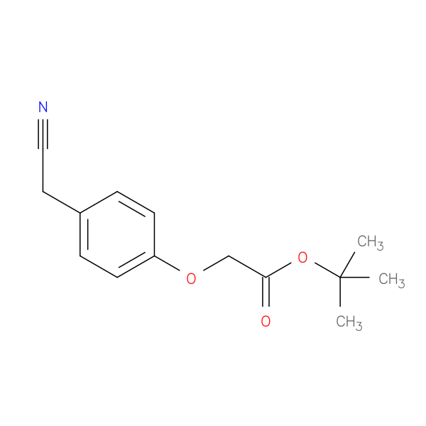 tert-Butyl 2-[4-(cyanomethyl)phenoxy]acetate