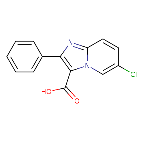 6-Chloro-2-phenylimidazo[1,2-a]pyridine-3-carboxylic acid