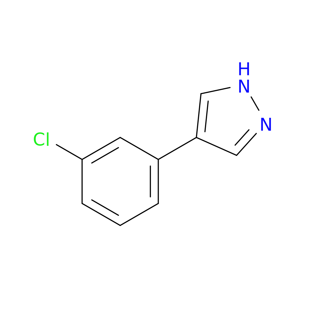 4-(3-Chlorophenyl)-1H-pyrazole