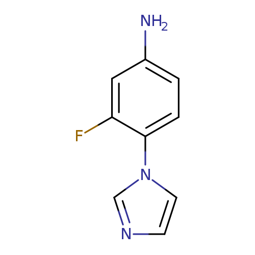 3-Fluoro-4-(1H-imidazol-1-yl)aniline
