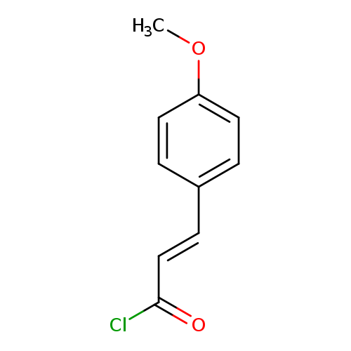 trans-3-(4-Methoxyphenyl)-acryloyl  chloride