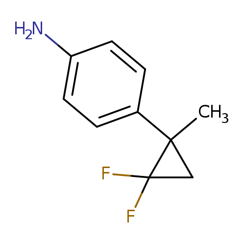 4-(2,2-difluoro-1-methylcyclopropyl)aniline