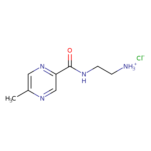 2-[(5-Methylpyrazine-2-carbonyl)amino]-ethylamine hydrochloride