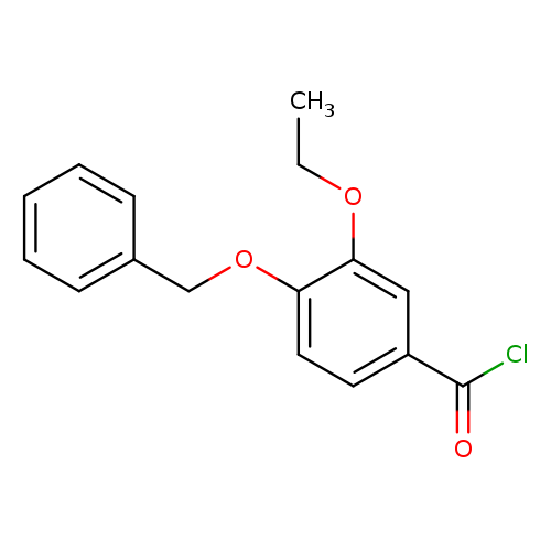 4-(Benzyloxy)-3-ethoxybenzoyl chloride