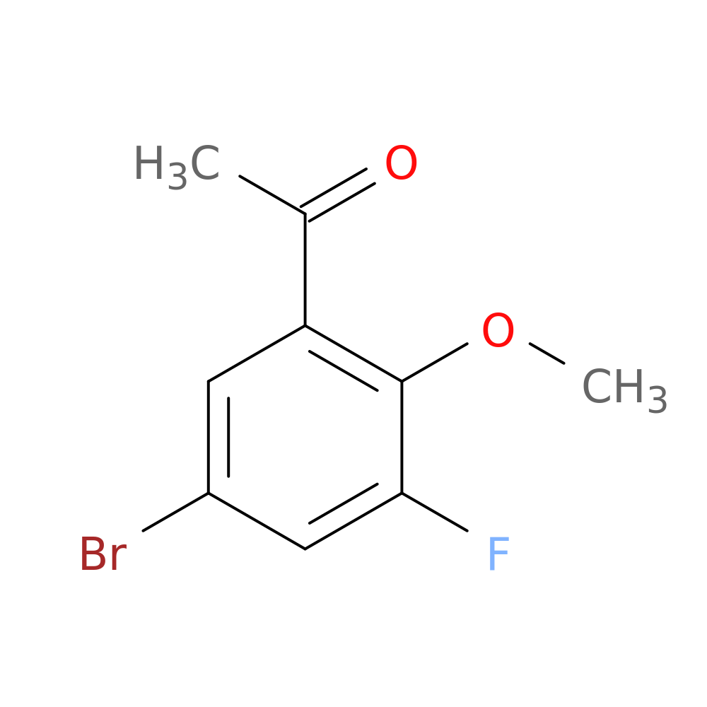1-(5-Bromo-3-fluoro-2-methoxyphenyl)ethanone