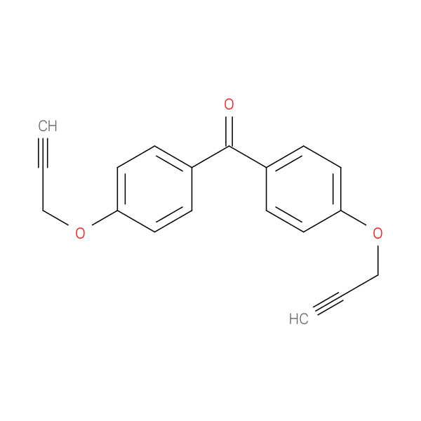 Methanone, bis[4-(2-propyn-1-yloxy)phenyl]-