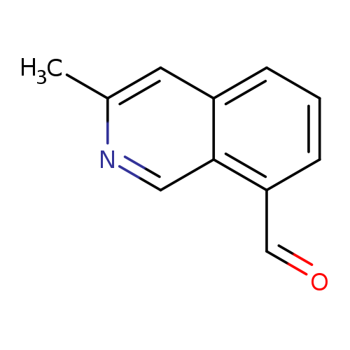 3-Methylisoquinoline-8-carbaldehyde